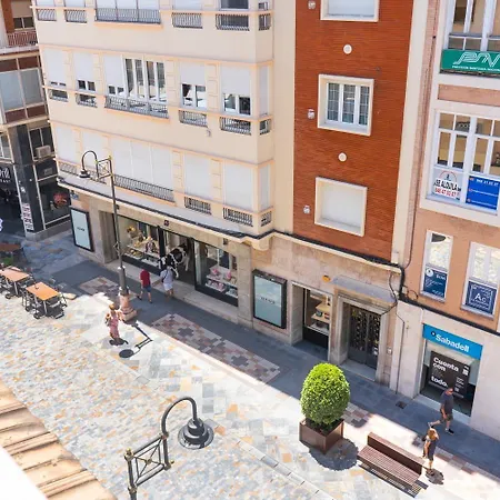 Apartamentos Turisticos Gran Via By Cartagenaspain Exterior photo