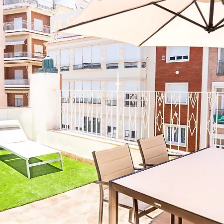 Apartamentos Turisticos Gran Via By Cartagenaspain Exterior photo